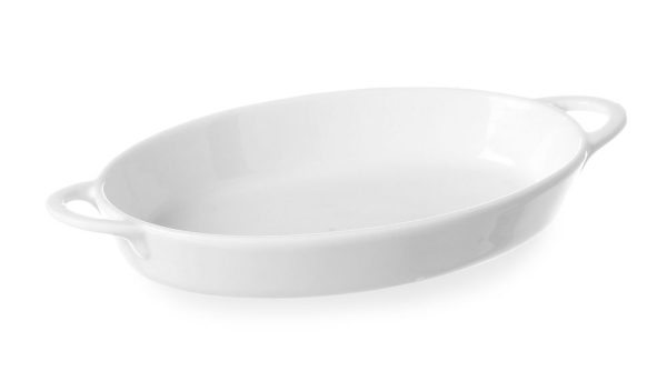 Prato para tapas oval, HENDI, 0,19L, 200x107x(H)30mm