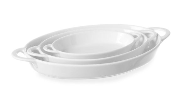 Prato para tapas oval, HENDI, 0,19L, 200x107x(H)30mm - Image 2