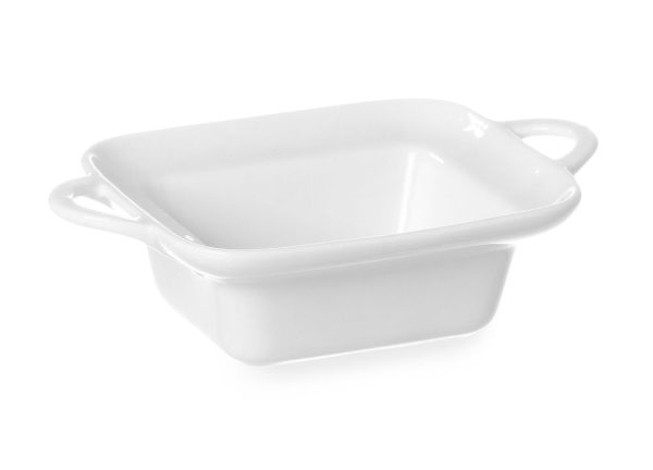 Prato para tapas retangular, HENDI, 0,11L, 160x101x(H)45mm