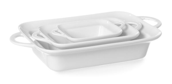 Prato para tapas retangular, HENDI, 0,11L, 160x101x(H)45mm - Image 2