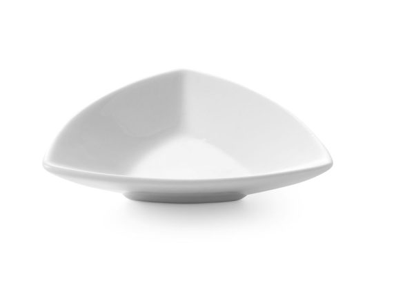 Prato para tapas Triangolo - 6 unidades, HENDI, 6 pcs., 100x100x(H)25mm