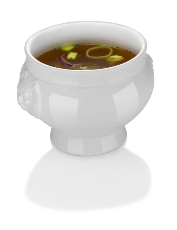 Tigela de sopa, HENDI, 1L, ø175x(H)120mm