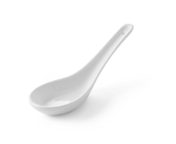 Prato para tapas Cuchara - 6 unidades, HENDI, 6 pcs., 130x43x(H)26mm