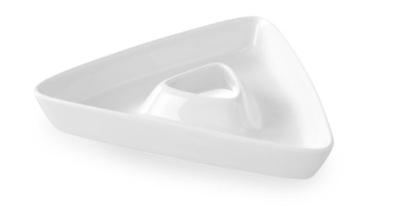 Prato triangular, HENDI, 176x161x(H)27mm