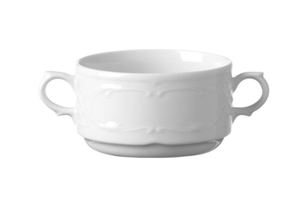 Tigela de sopa, HENDI, 0,25L, ø100mm