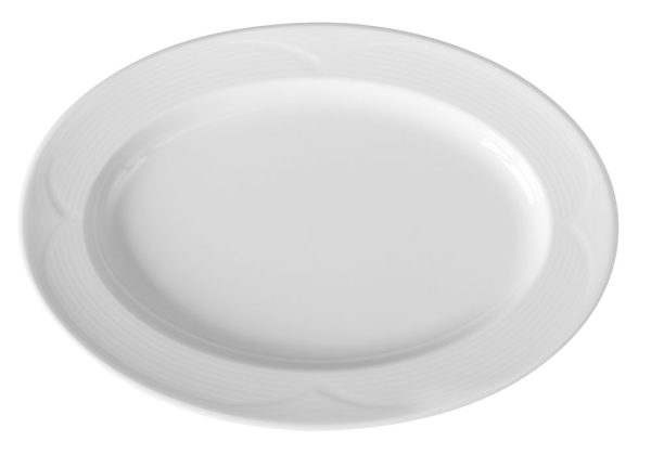 Prato oval, HENDI, 340x240mm