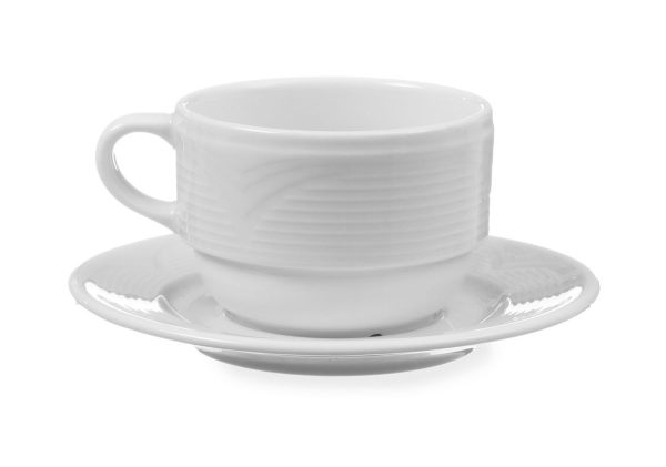 Pires para xícara de café, xícara de cappuccino e caneca, HENDI, ø150mm - Image 2