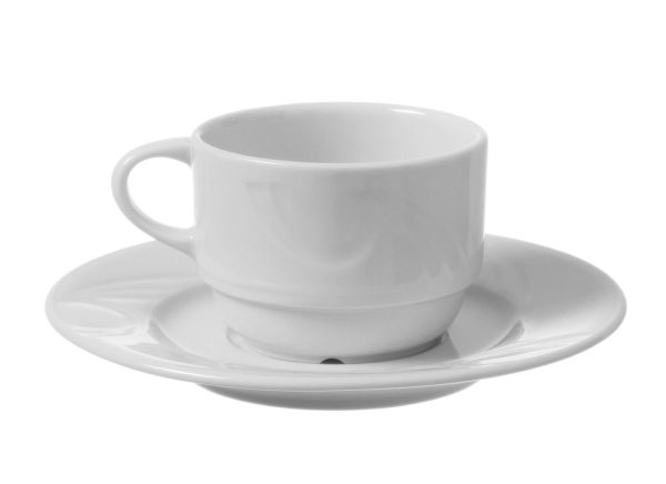 Pires para chávenas de café e cappuccino, HENDI, ø149mm - Image 2
