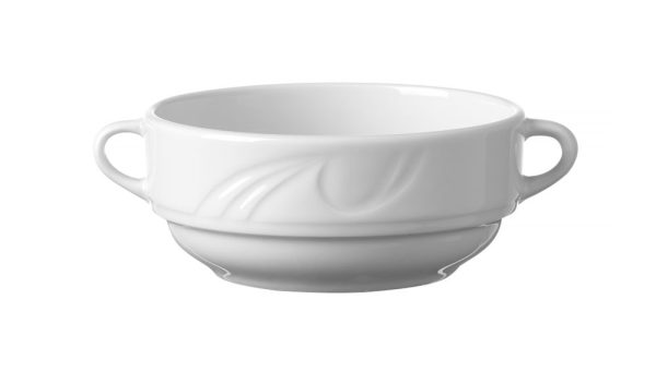 Tigela de sopa, HENDI, 0,38L, ø120mm