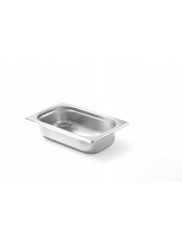 Recipiente Gastronorm 1/4, HENDI, Budget Line, GN 1/4, 1,8L, 265x162x(H)65mm