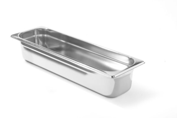 Recipiente Gastronorm 2/4, HENDI, Profi Line, GN 2/4, 4L, (H)65mm