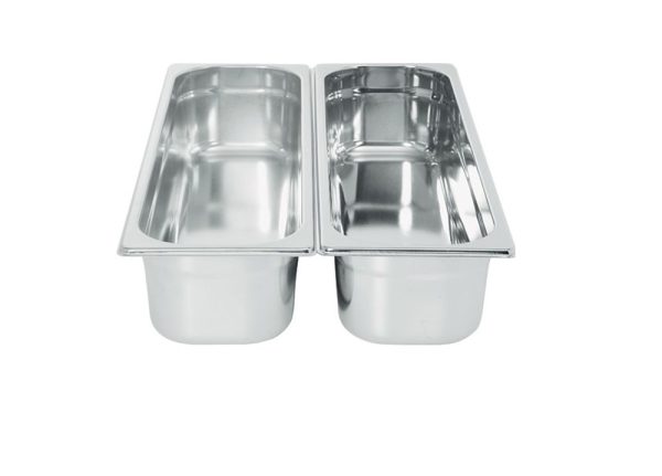 Recipiente Gastronorm 2/4, HENDI, Profi Line, GN 2/4, 2,5L, (H)40mm