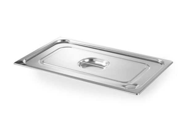 Tampa Gastronorm com aro em silicone, HENDI, Profi Line, GN 1/1, 530x325mm - Image 2