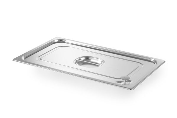 Tampa Gastronorm com aro em silicone, HENDI, Profi Line, GN 1/1, 530x325mm - Image 3
