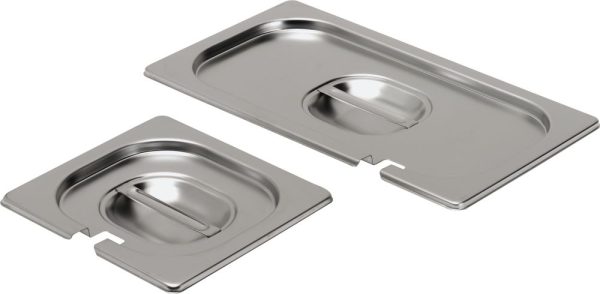 Tampa Gastronorm com encaixe para colheres, HENDI, Profi Line, GN 1/1, 530x325mm