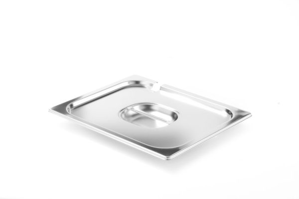 Tampa Gastronorm com encaixe para colheres, HENDI, Profi Line, GN 1/2, 265x325mm