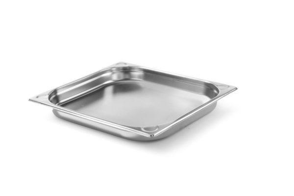 Recipiente Gastronorm 2/3, HENDI, Kitchen Line, GN 2/3, 3L, (H)40mm