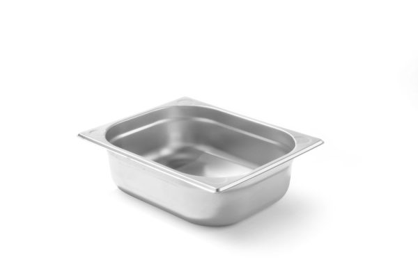 Recipiente Gastronorm 1/2, HENDI, Kitchen Line, GN 1/2, 6,5L, (H)100mm