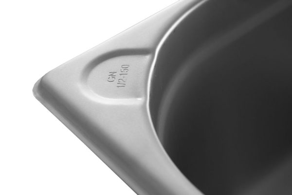 Recipiente Gastronorm 1/2, HENDI, Kitchen Line, GN 1/2, 9,5L, (H)150mm - Image 2