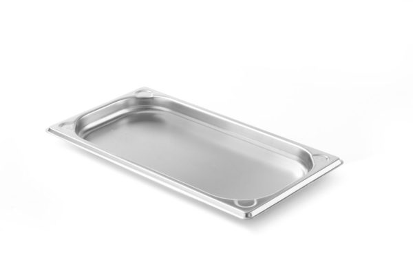 Recipiente Gastronorm 1/3, HENDI, Kitchen Line, GN 1/3, 0,6L, (H)20mm