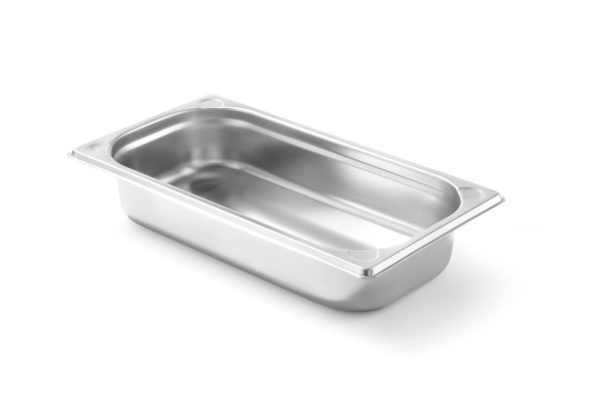 Recipiente Gastronorm 1/3, HENDI, Kitchen Line, GN 1/3, 1,5L, (H)40mm