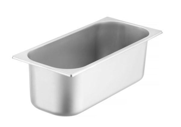 Recipiente para gelado Kitchen Line, HENDI, Kitchen Line, 5L, 360x165x(H)120mm