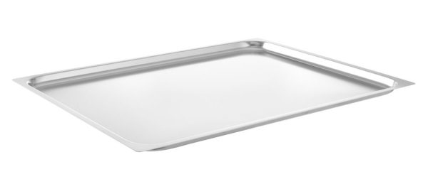 Tabuleiro Gastronorm Profi Line GN 2/1, HENDI, Profi Line, GN 2/1, 650x530x(H)20mm - Image 2