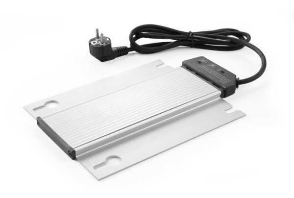 Aquecedor de placas, HENDI, 230V/380W, 300x200x(H)40mm - Image 2