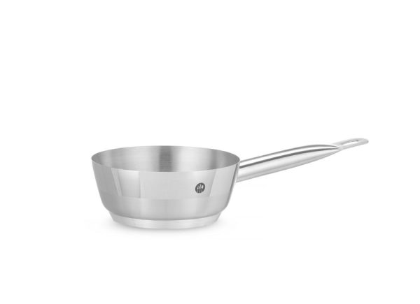 Caçarola para saltear – sem tampa, HENDI, Profi Line, 0,9L, ø160x(H)60mm