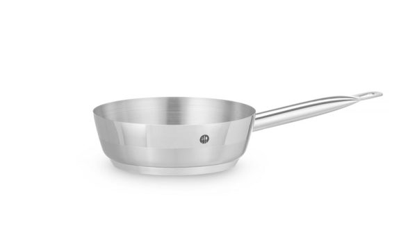 Caçarola para saltear – sem tampa, HENDI, Profi Line, 1,5L, ø200x(H)60mm