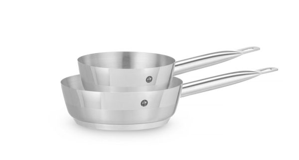 Caçarola para saltear – sem tampa, HENDI, Profi Line, 1,5L, ø200x(H)60mm - Image 2