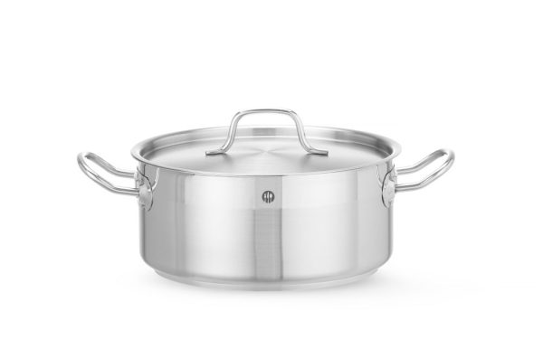 Tacho – com tampa, HENDI, Profi Line, 4,8L, ø240x(H)105mm