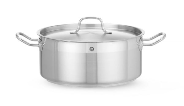 Tacho – com tampa, HENDI, Profi Line, 7,5L, ø280x(H)120mm
