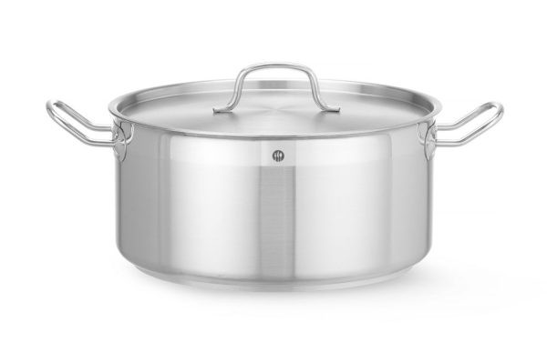 Tacho – com tampa, HENDI, Profi Line, 12L, ø320x(H)150mm