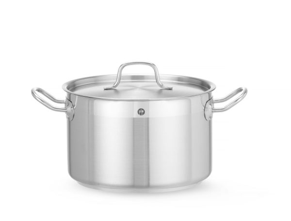 Tacho médio – com tampa, HENDI, Profi Line, 7L, ø240x(H)150mm