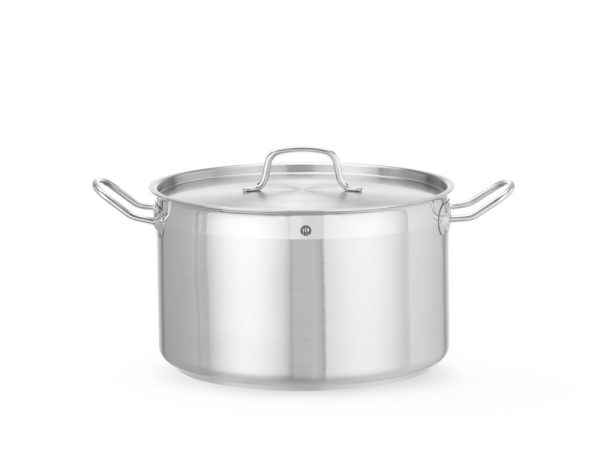 Tacho médio – com tampa, HENDI, Profi Line, 15L, ø320x(H)190mm