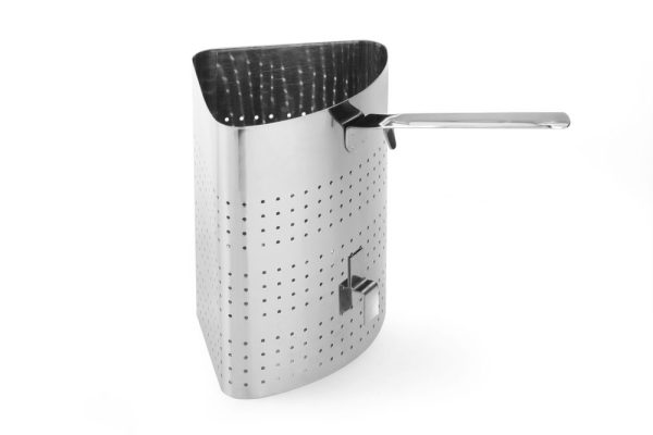 Cesto de cozer massa, HENDI, Profi Line, 1,5L, 160x160x(H)230mm