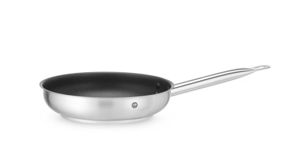 Frigideira com revestimento antiaderente - sem tampa, HENDI, Profi Line, ø240x(H)45mm
