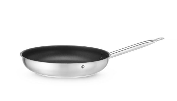Frigideira com revestimento antiaderente - sem tampa, HENDI, Profi Line, ø320x(H)55mm