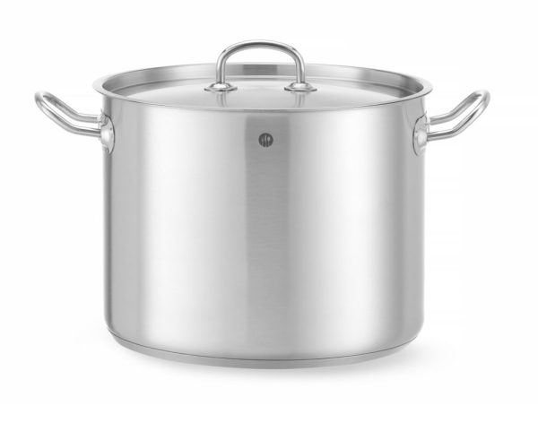 Tacho alto – com tampa, HENDI, Kitchen Line, 13,5L, ø280x(H)220mm