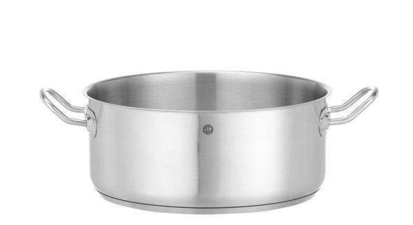 Tacho baixo - sem tampa, HENDI, Kitchen Line, 7,3L, ø280x(H)120mm