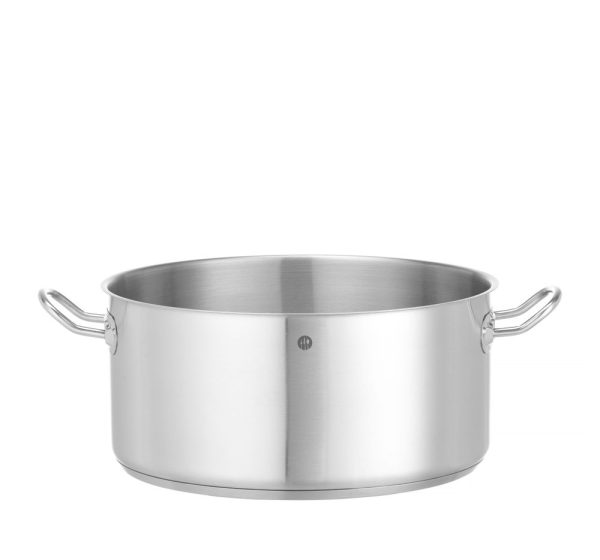 Tacho baixo - sem tampa, HENDI, Kitchen Line, 12L, ø320x(H)150mm