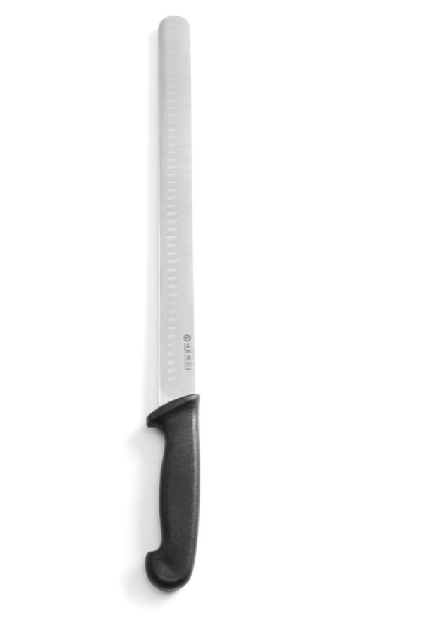 Faca para presunto/salmão, HENDI, Preto, (L)490mm