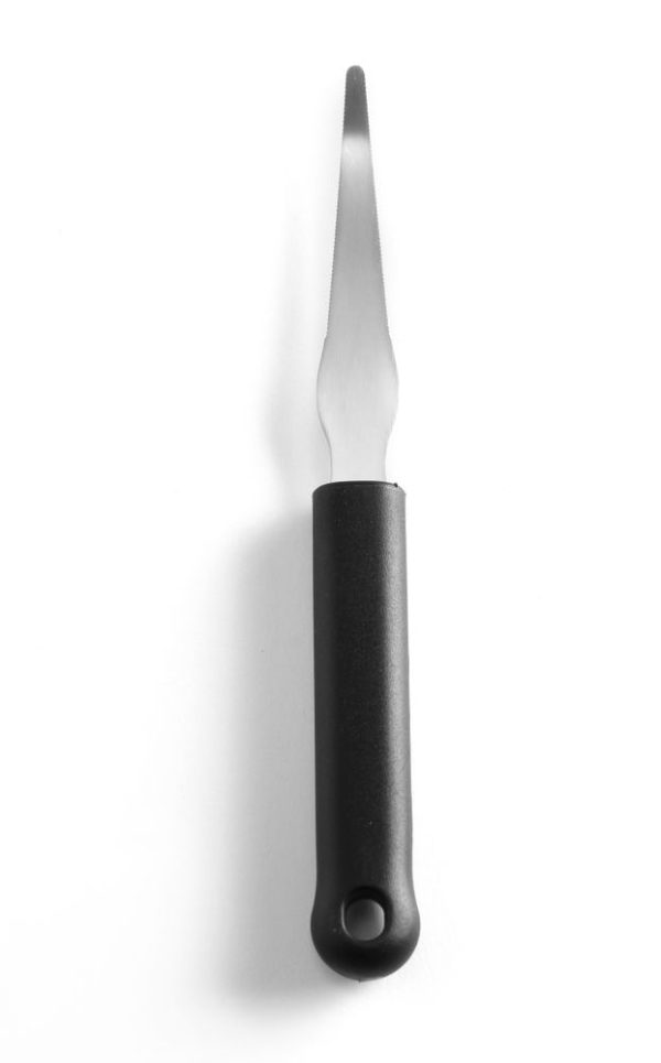 Faca para toranja, HENDI, Preto, (L)210mm