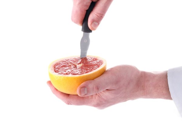 Faca para toranja, HENDI, Preto, (L)210mm - Image 2