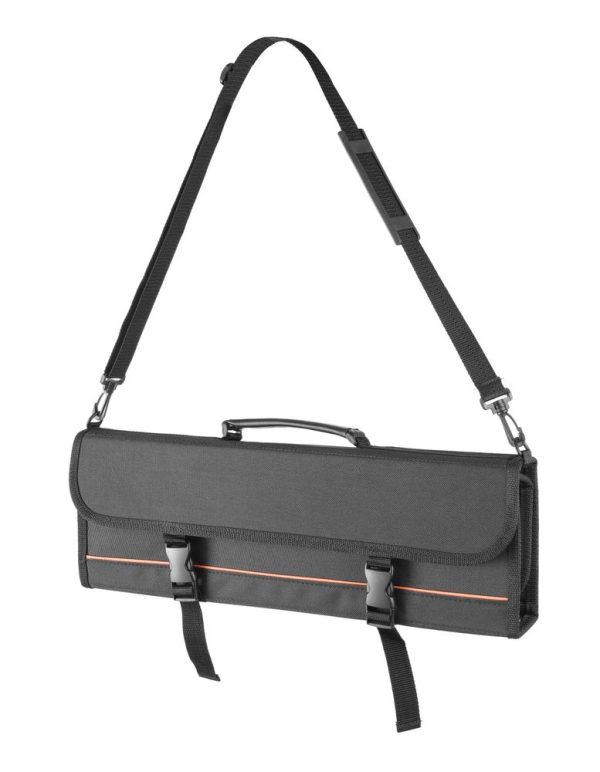 Mala de transporte de facas, HENDI, Preto, 510x50x(H)170mm