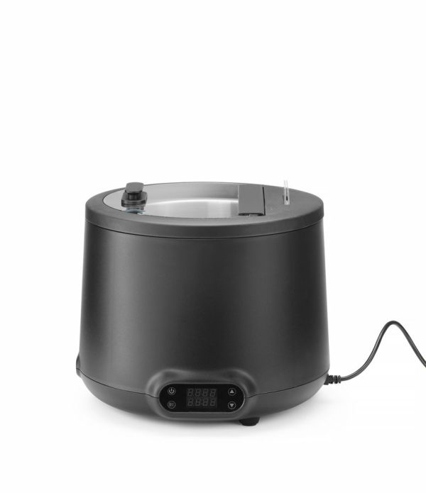 Panela sopa elétrica HENDI UNIQ, HENDI, 8L, Preto, 220-240V/500W, ø365x(H)325mm - Image 2