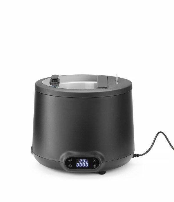 Panela sopa elétrica HENDI UNIQ, HENDI, 8L, Preto, 220-240V/500W, ø365x(H)325mm - Image 3
