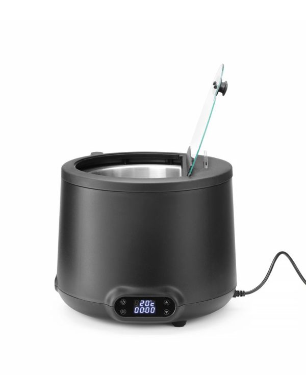 Panela sopa elétrica HENDI UNIQ, HENDI, 8L, Preto, 220-240V/500W, ø365x(H)325mm - Image 4