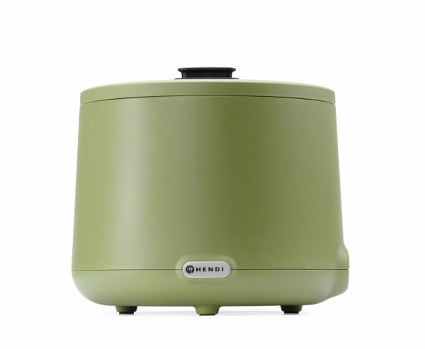 Panela sopa elétrica HENDI UNIQ, HENDI, 8L, Verde, 220-240V/500W, ø365x(H)325mm